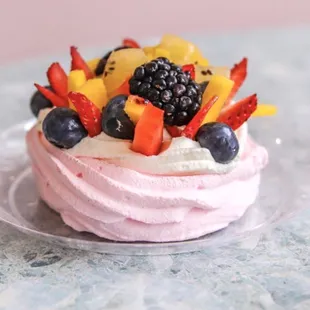 Pavlova Fruit Tart (GF)