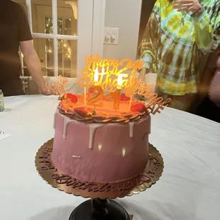 Perfect cake for everyone to enjoy!