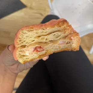 Guava cheese cronut
