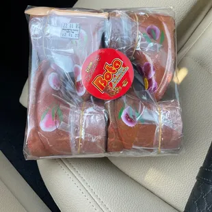 a bag of dulcerias