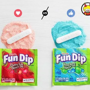 fun dip and fun dip
