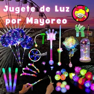 a bunch of colorful lights