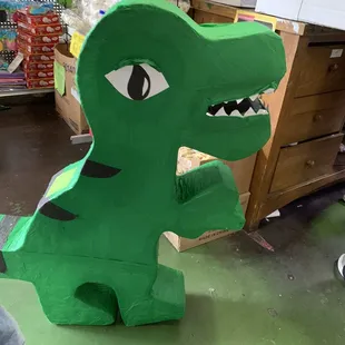 Dinosaur piñata