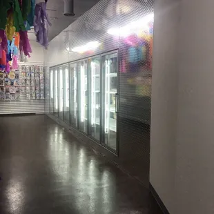 an empty store