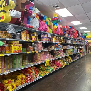 Mexican candy heaven