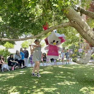 The size is great for large parties!