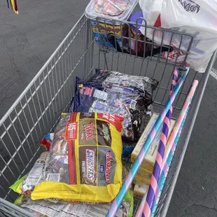 They have a variety of candy for different occasions as well as piñata sticks.