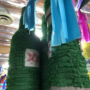 Big bottle piñatas