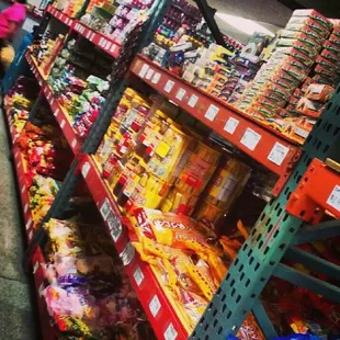 They literally have any type of candy.