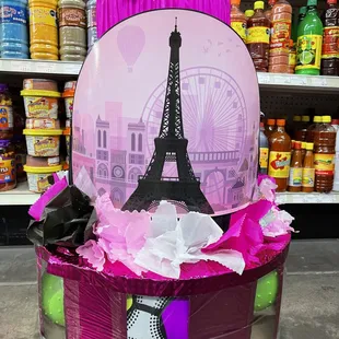 Custom pinatas with balls