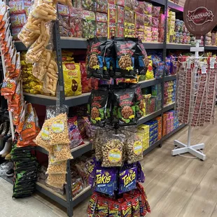 More chips and candy