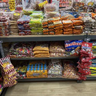 More candy bags for piñatas