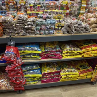 More candy bags for piñatas