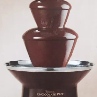 Renta de fuentes de chocolate/ rent chocolate fountain