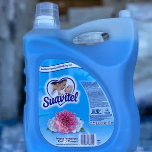 a bottle of suavife