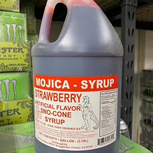 Snow Cone Syrup