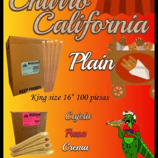 Churros California