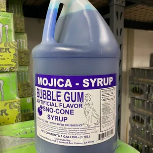 Snow Cone Syrup