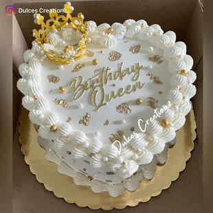 Birthday Queen cake