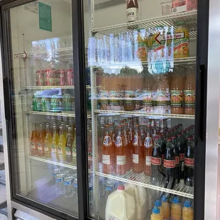 Many types of drinks