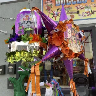 the front of a store