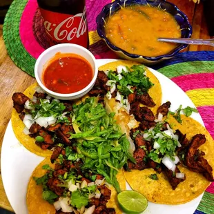 tacos, food
