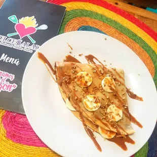food, crepes