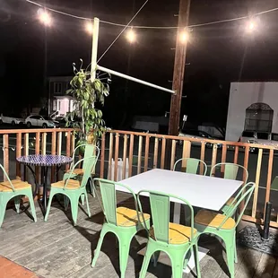 Outside Patio
