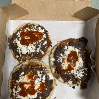 Memelitas Oaxaquenas Breakfast