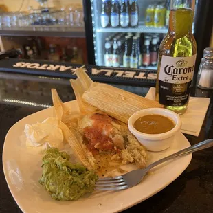 Tamale el Pollo