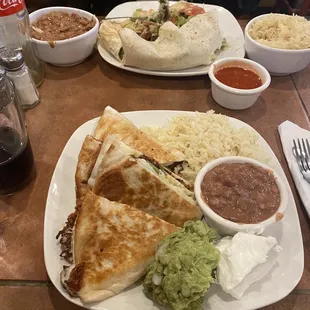 Chorizo Quesadilla
