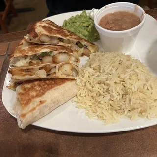 Shrimp Quesadilla