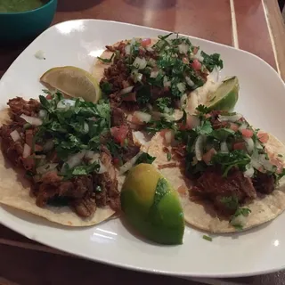 Al Pastor Taco Platter