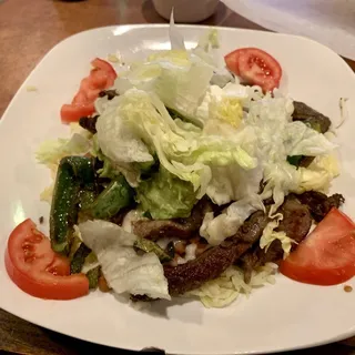 Carne Asada Burrito
