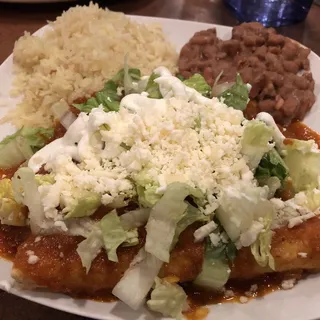 Enchiladas Suizas