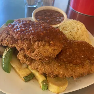 Chicken Milanesa