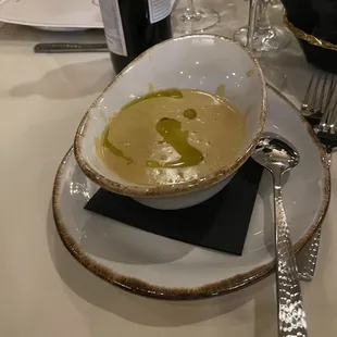 Lobster bisque