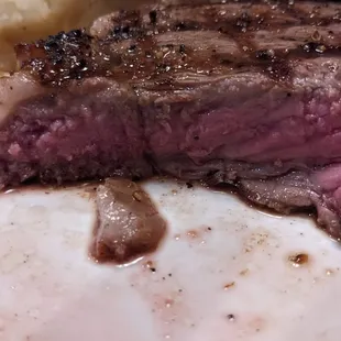 steak, food