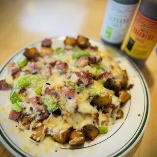 Dublin Irish Potato Breakfast w/o horseradish...