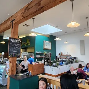 the interior of dulin's village