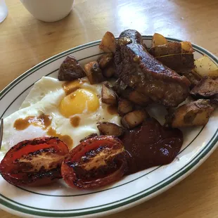 Irish Bangers Breakfast