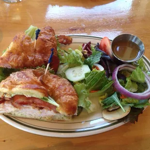 Turkey Club Sandwich