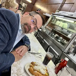 Bob's firs time, all the way from Boston, MA