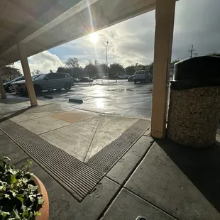 Front Patio view @ 8am