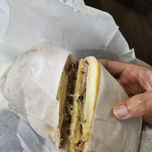 Cubano Sandwich