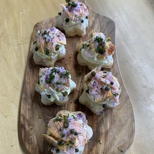 Havana Smoked Salmon Salad