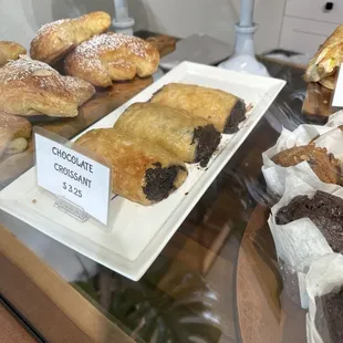 Chocolate Croissants