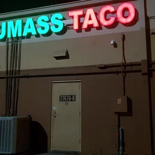 Dumass Taco.