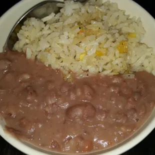 Beans and rice