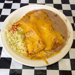 Enchiladas al Carbon